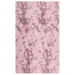 Vidaxl tapis shaggy à poils longs navarra rose poudré 80x150 cm Vidaxl tapis shaggy à poils longs navarra rose poudré 80x150 cm