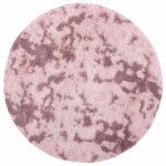 Vidaxl tapis shaggy à poils longs navarra rose poudré 240x240 cm Vidaxl tapis shaggy à poils longs navarra rose poudré 240x240 cm