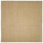 Vidaxl tapis en sisal pour griffoir 100x100 cm