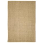 Vidaxl tapis en sisal pour griffoir 100x150 cm
