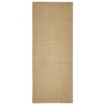 Vidaxl tapis en sisal pour griffoir 100x250 cm