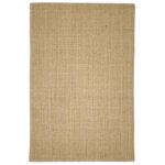 Vidaxl tapis en sisal pour griffoir 66x100 cm