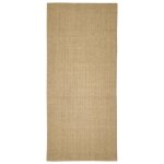 Vidaxl tapis en sisal pour griffoir 66x150 cm