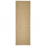 Vidaxl tapis en sisal pour griffoir 66x200 cm Vidaxl tapis en sisal pour griffoir 66x200 cm