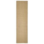 Vidaxl tapis en sisal pour griffoir 66x250 cm