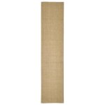 Vidaxl tapis en sisal pour griffoir 66x300 cm