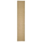 Vidaxl tapis en sisal pour griffoir 66x350 cm