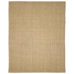 Vidaxl tapis en sisal pour griffoir 80x100 cm