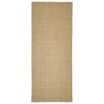 Vidaxl tapis en sisal pour griffoir 80x200 cm