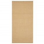 Vidaxl tapis sisal naturel 100x200 cm