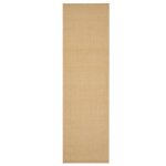 Vidaxl tapis sisal naturel 100x350 cm