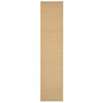 Vidaxl tapis sisal naturel 66x300 cm