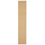 Vidaxl tapis sisal naturel 66x350 cm