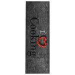 Vidaxl tapis de sol de cuisine lavable cooking 45x150 cm