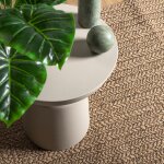 Vidaxl tapis zizur 200x290 cm aspect de jute int�rieur et ext�rieur