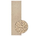 Vidaxl tapis zizur 80x250 cm aspect de jute int�rieur et ext�rieur