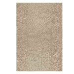Vidaxl tapis zizur beige 120x170 cm aspect de jute intrieur extrieur