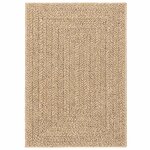 Vidaxl tapis zizur beige 120x170 cm aspect de jute intérieur extérieur Vidaxl tapis zizur beige 120x170 cm aspect de jute intérieur extérieur