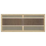 Vidaxl terrarium bois d'ingnierie 120x50x50 cm
