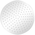 Vidaxl t�te de douche plongeante ronde en acier inoxydable 30 cm