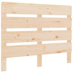 Vidaxl t�te de lit 100x3x80 cm bois massif de pin