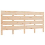 Vidaxl t�te de lit 120x3x80 cm bois massif de pin