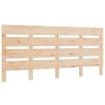 Vidaxl t�te de lit 135x3x80 cm bois massif de pin