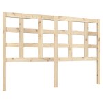 Vidaxl tte de lit 140, 5x4x100 cm bois massif de pin