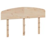 Vidaxl t�te de lit 140 cm bois massif de pin