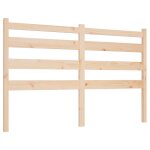 Vidaxl t�te de lit 146x4x100 cm bois massif de pin