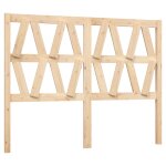 Vidaxl t�te de lit 146x4x100 cm bois massif de pin