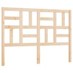Vidaxl t�te de lit 146x4x104 cm bois massif de pin