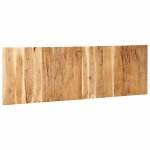 Vidaxl t�te de lit 160 cm bois massif d'acacia