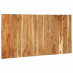 Vidaxl t�te de lit 160 cm bois massif d'acacia