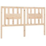 Vidaxl tête de lit 166x4x100 cm bois massif de pin Vidaxl tête de lit 166x4x100 cm bois massif de pin