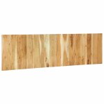 Vidaxl t�te de lit 180 cm bois massif d'acacia