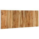 Vidaxl tête de lit 200 cm bois massif d'acacia Vidaxl tête de lit 200 cm bois massif d'acacia