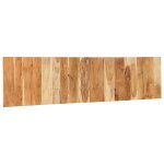 Vidaxl t�te de lit 200 cm bois massif d'acacia
