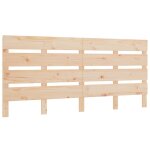 Vidaxl t�te de lit 200x3x80 cm bois massif de pin
