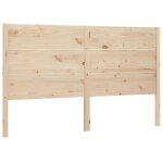 Vidaxl tte de lit 206x4x100 cm bois massif de pin
