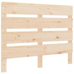 Vidaxl t�te de lit 75x3x80 cm bois massif de pin