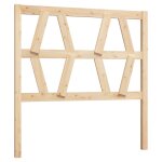 Vidaxl tte de lit 81x4x100 cm bois massif de pin