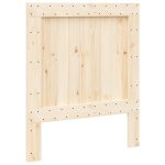 Vidaxl t�te de lit 90x104 cm bois massif de pin