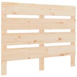 Vidaxl t�te de lit 90x3x80 cm bois massif de pin