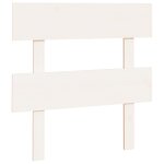 Vidaxl tête de lit blanc 103, 5x3x81 cm bois massif de pin Vidaxl tête de lit blanc 103, 5x3x81 cm bois massif de pin