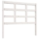 Vidaxl tte de lit blanc 105, 5x4x100 cm bois massif de pin