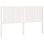 Vidaxl tête de lit blanc 165, 5x4x100 cm bois massif de pin Vidaxl tête de lit blanc 165, 5x4x100 cm bois massif de pin