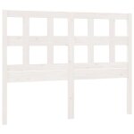 Vidaxl tête de lit blanc 185, 5x4x100 cm bois massif de pin Vidaxl tête de lit blanc 185, 5x4x100 cm bois massif de pin