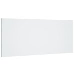 Vidaxl tte de lit blanc 200x1, 5x80 cm bois d'ingnierie
