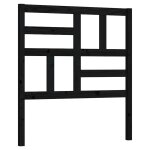 Vidaxl tête de lit blanc 81x4x104 cm bois massif de pin Vidaxl tête de lit blanc 81x4x104 cm bois massif de pin